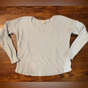 Women's Lucky Brand Baby Blue Sweater